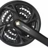 Shimano FC-M371 3x9-velocidad Bielas 48/36/26 Platos Y Bielas Con Protector De Cadena | Bike-Discount -Shimano Tienda de ventas Shimano FC M371 3x9 fach Kurbel 48 36 26 EFCM371C866CL 1280x1280