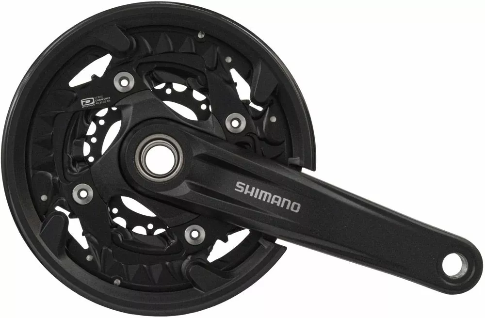 Shimano FC-MT500 Manivela De 10 Velocidades 40/30/22 Bielas 3 X 10-velocidades | Bike-Discount 3 Shimano FC-MT500 Manivela De 10 Velocidades 40/30/22 Bielas 3 X 10-velocidades | Bike-Discount