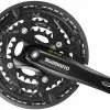 Shimano FC-T521 Manivela De 3x10 Velocidades 48/36/26 Platos Y Bielas Con Protector De Cadena | Bike-Discount