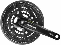 Shimano FC-T521 Manivela De 3x10 Velocidades 48/36/26 Platos Y Bielas Con Protector De Cadena | Bike-Discount