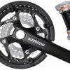 Shimano FC-T551 3x10-velocidad Bielas 44/32/24 Platos Y Bielas Con Protector De Cadena | Bike-Discount
