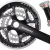 Shimano FC-T551 Manivela De 3x10 Velocidades 48/36/26 Platos Y Bielas Con Protector De Cadena | Bike-Discount