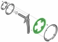 Shimano FC-T6010 Plato 48T Para Protector De Cadena 10 Velocidades | Bike-Discount 9 Shimano FC-T6010 Plato 48T Para Protector De Cadena 10 Velocidades | Bike-Discount -Shimano Tienda de ventas Shimano FC T6010 Kettenblatt 48 Zahne fur Kettenschutzring 1280x1280