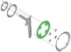 Shimano FC-T8000 Plato 48T Para Protector De Cadena 10 Velocidades | Bike-Discount -Shimano Tienda de ventas Shimano FC T8000 Kettenblatt 48 Zahne fur Kettenschutzring Y1VL98010 a 1280x1280