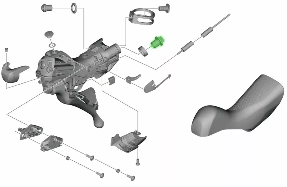 Shimano Tornillo De Conexión De Brida Para SM-BH90 Disc Brake Accesorios | Bike-Discount 6 Shimano Tornillo De Conexión De Brida Para SM-BH90 Disc Brake Accesorios | Bike-Discount - Imagen 4