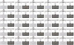 Shimano G05A-RX Almohadillas De Disco De Resina (paquete De Taller De 25 Piezas) Pastillas De Freno | Bike-Discount -Shimano Tienda de ventas Shimano G05A RX Resin Disc Belage 25er Werkstattverpackung EBPG05ARXBS a 1280x1280