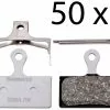 Shimano G05A-RX Almohadillas De Disco De Resina (paquete De Taller De 50 Piezas) Pastillas De Freno | Bike-Discount