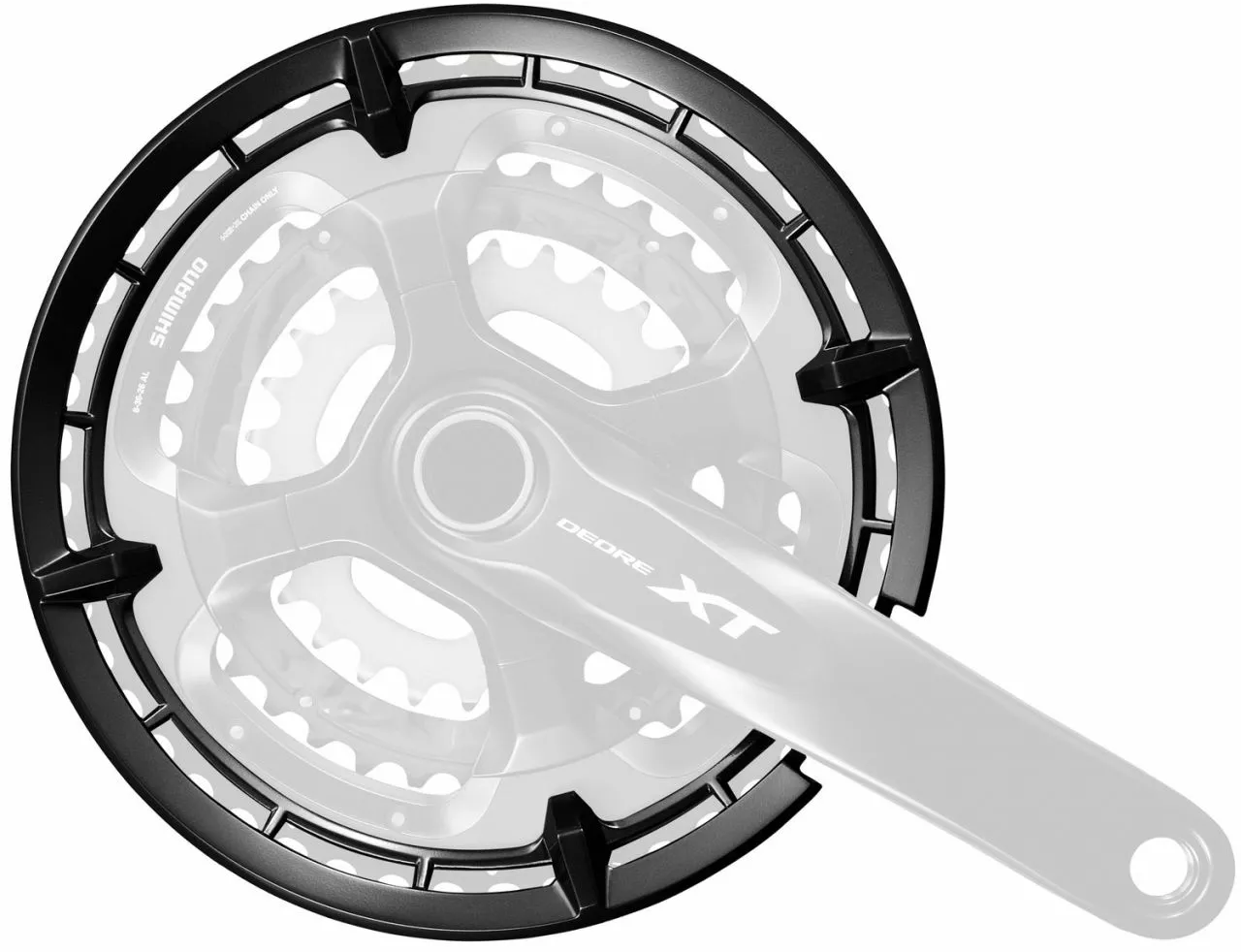 Shimano Protector De Cadena Para FC-T8000 Tornillos Para Platos | Bike-Discount 4 Shimano Protector De Cadena Para FC-T8000 Tornillos Para Platos | Bike-Discount - Imagen 2