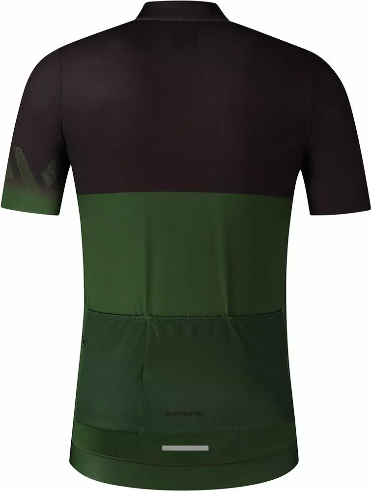 Shimano Kita Zip - MTB Jersey MTB Jersey Short Sleeve | Bike-Discount 4 Shimano Kita Zip - MTB Jersey MTB Jersey Short Sleeve | Bike-Discount - Imagen 2