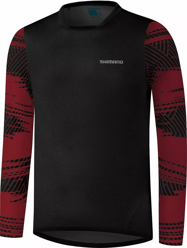 Shimano Myoko - MTB Long Sleeve Jersey MTB Jersey Long Sleeve | Bike-Discount 3 Shimano Myoko - MTB Long Sleeve Jersey MTB Jersey Long Sleeve | Bike-Discount