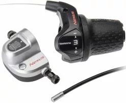 Shimano Palanca De Cambios Giratoria NEXUS SL-3S42E De 3 Velocidades Palancas Rotativas | Bike-Discount -Shimano Tienda de ventas Shimano NEXUS SL 3S42E 3 Gang Schaltdrehgriff ESL3S42EALS b 1280x1280