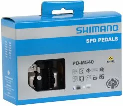 Shimano Pedales PD-M540 Automáticos | Bike-Discount 11 Shimano Pedales PD-M540 Automáticos | Bike-Discount -Shimano Tienda de ventas Shimano PD M540 Pedale Verpackung 1280x1280