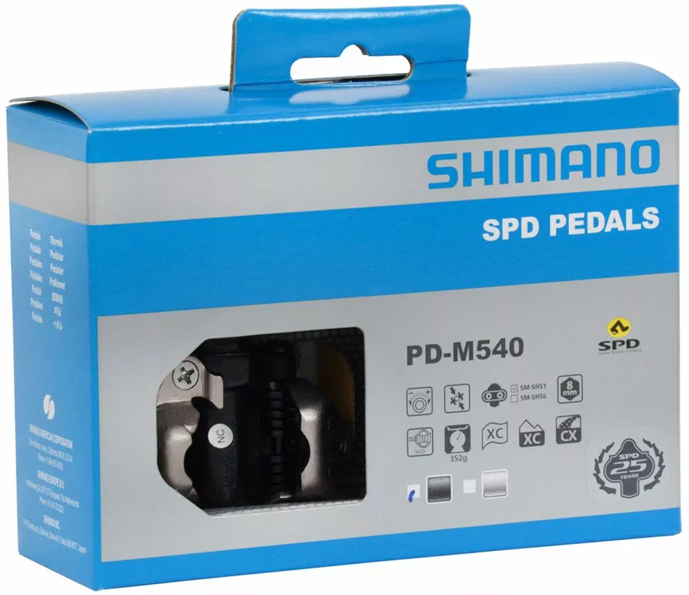 Shimano Pedales PD-M540 Automáticos | Bike-Discount 7 Shimano Pedales PD-M540 Automáticos | Bike-Discount - Imagen 5