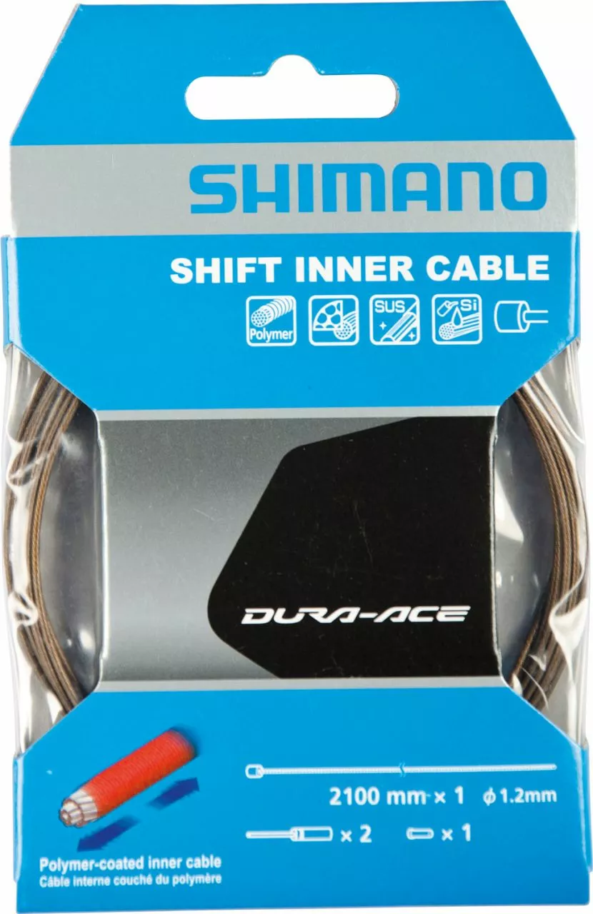Shimano Cable De Cambio De Polímero De 1,2 Mm Cables De Cambio | Bike-Discount 3 Shimano Cable De Cambio De Polímero De 1,2 Mm Cables De Cambio | Bike-Discount