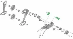 Shimano Unidad De Eje Para El Soporte Del Cambio Trasero RD-M7100/7120 Pieza De Repuesto | Bike-Discount 5 Shimano Unidad De Eje Para El Soporte Del Cambio Trasero RD-M7100/7120 Pieza De Repuesto | Bike-Discount -Shimano Tienda de ventas Shimano RD M7100 7120 Achseinheit fuer Schaltwerk Halter Y3FY98020 b 1280x1280