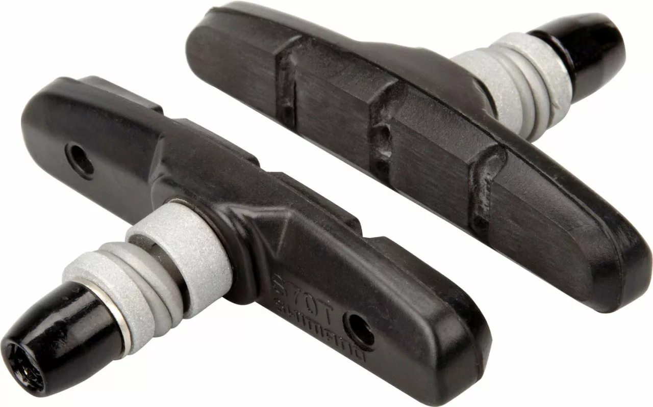 Shimano Zapatas De Freno S70T Para BR-R353 V-Brakes - Pastillas De Freno | Bike-Discount 3 Shimano Zapatas De Freno S70T Para BR-R353 V-Brakes - Pastillas De Freno | Bike-Discount