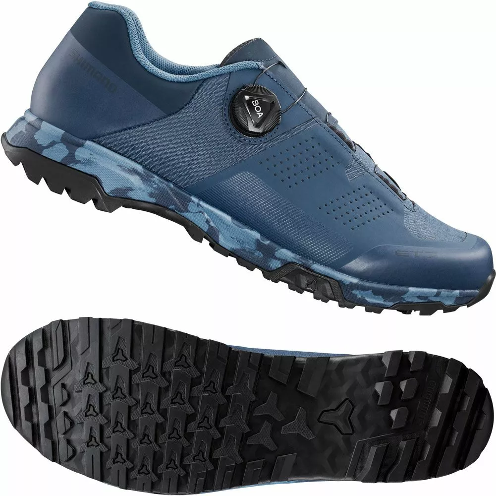 Shimano SH-ET700 - E-Bike Shoes MTB Pedales De Plataforma | Bike-Discount 3 Shimano SH-ET700 - E-Bike Shoes MTB Pedales De Plataforma | Bike-Discount