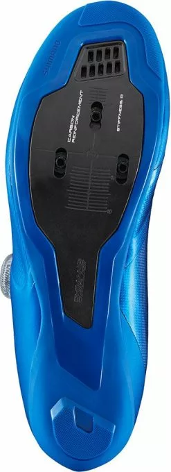 Shimano SH-RC5B Wide - Zapatillas Carretera Zapatillas Carretera | Bike-Discount 11 Shimano SH-RC5B Wide - Zapatillas Carretera Zapatillas Carretera | Bike-Discount -Shimano Tienda de ventas Shimano SH RC5B Rennradschuhe breit ESHRC500MCB01E41000 3 1280x1280