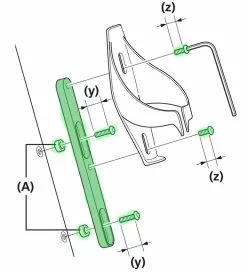Shimano SM-BA01 Adaptador Para El Montaje Del Portabidón Accesorios Di2 | Bike-Discount -Shimano Tienda de ventas Shimano SM BA01 Adapter zur Flaschenhaltermontage ISMBA01 bWGSE3qAYQHukE 1280x1280