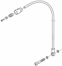 Shimano Línea De Freno SM-BH90-SB Para XTR/XT/SLX/Alfine Conducciónes Y Accesorios | Bike-Discount -Shimano Tienda de ventas Shimano SM BH90 SB Bremsleitung ISMBH90SBL100 d 1280x1280