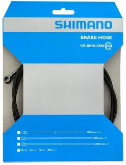 Shimano XTR/XT/SLX SM-BH90-SBM-A Manguera De Freno Conducciónes Y Accesorios | Bike-Discount 7 Shimano XTR/XT/SLX SM-BH90-SBM-A Manguera De Freno Conducciónes Y Accesorios | Bike-Discount -Shimano Tienda de ventas Shimano SM BH90 SBM A Bremsleitung Banjo schwarz c 1280x1280