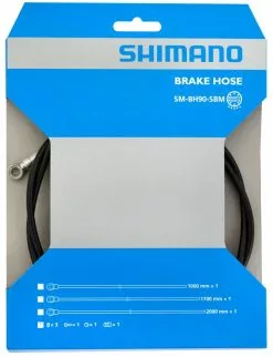 Shimano XTR/XT/SLX SM-BH90-SBM-A Manguera De Freno Conducciónes Y Accesorios | Bike-Discount -Shimano Tienda de ventas Shimano SM BH90 SBM A Bremsleitung Banjo silber c 1280x1280
