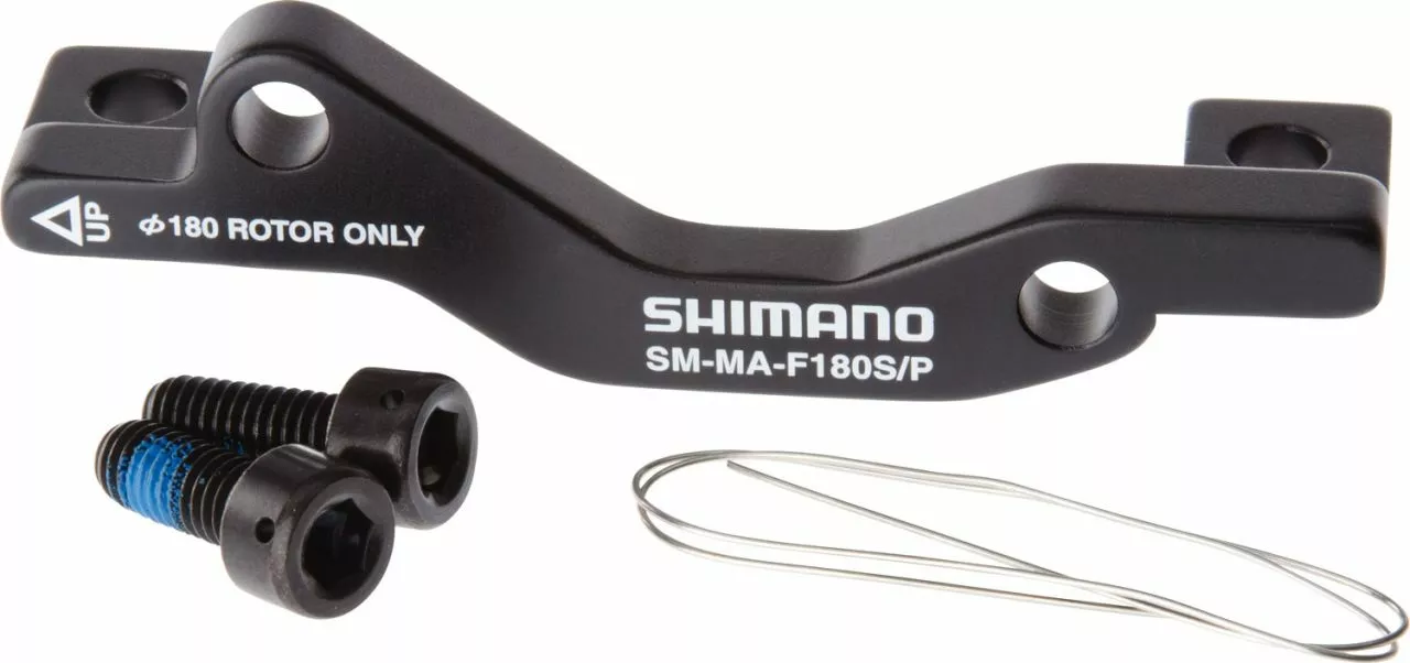 Shimano SM-MA-F180S/P Adaptador Para Disco De Freno VR De 180 Mm Disco Adaptadores | Bike-Discount 3 Shimano SM-MA-F180S/P Adaptador Para Disco De Freno VR De 180 Mm Disco Adaptadores | Bike-Discount