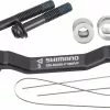 Shimano SM-MA90-F180P/P Adaptador Para Disco De Freno De 180mm Disco Adaptadores | Bike-Discount -Shimano Tienda de ventas Shimano SM MA90 F180PP ISMMA90F180PPC 1280x1280