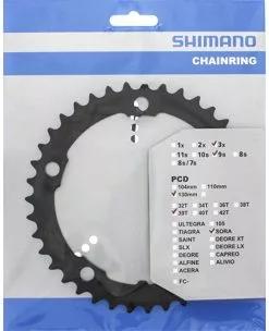 Shimano SORA FC-R3030/FC-3503 Plato Para Protector De Cadena Plato 9 Velocidades | Bike-Discount 9 Shimano SORA FC-R3030/FC-3503 Plato Para Protector De Cadena Plato 9 Velocidades | Bike-Discount -Shimano Tienda de ventas Shimano SORA FC R3030 FC 3503 Kettenblatt fur Kettenschutzring 39 Zahne D Y1NC98010 1280x1280