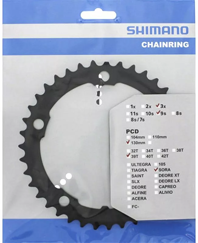 Shimano SORA FC-R3030/FC-3503 Plato Para Protector De Cadena Plato 9 Velocidades | Bike-Discount 5 Shimano SORA FC-R3030/FC-3503 Plato Para Protector De Cadena Plato 9 Velocidades | Bike-Discount - Imagen 3