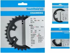 Shimano SORA FC-R3030 Plato Plato 9 Velocidades | Bike-Discount