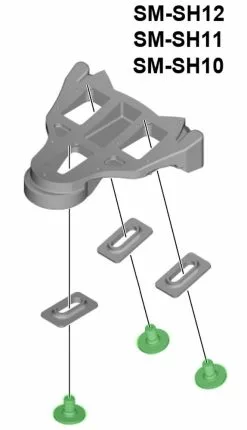 Shimano Tornillos De La Placa De La Zapata M5 X 13,5 Mm Para SM-SH10/11/12 Cleats | Bike-Discount -Shimano Tienda de ventas Shimano SPD SL CleatsOtIc2QSPpPPWA 1280x1280