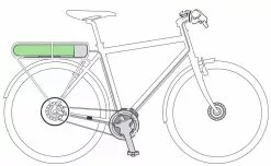 Shimano STEPS BT-E6001 Batería De 504Wh Para Montaje En Rack Trasero Shimano System | Bike-Discount -Shimano Tienda de ventas Shimano STEPS BT E6001 504Wh Akku fur Gepacktragermontage 1280x1280