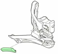 Shimano Placa De Protección Para Desviador FD-9000 Desviadore Delantero Accesorios | Bike-Discount 7 Shimano Placa De Protección Para Desviador FD-9000 Desviadore Delantero Accesorios | Bike-Discount -Shimano Tienda de ventas Shimano Schutzplatte fur FD 9000 Umwerfer Y5NF19000 c 1280x1280