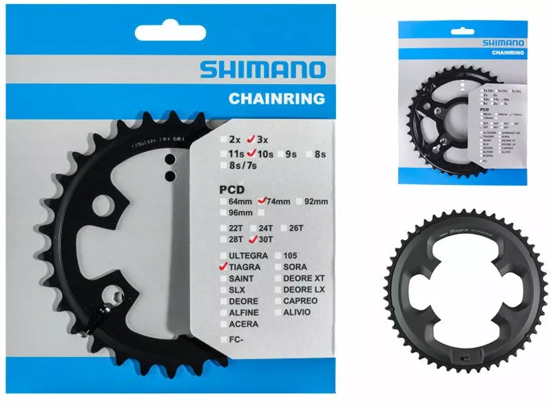 Shimano Plato TIAGRA FC-4703 Plato 10 Velocidades | Bike-Discount 3 Shimano Plato TIAGRA FC-4703 Plato 10 Velocidades | Bike-Discount