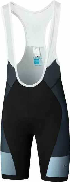 Shimano Team Printed - Bib Shorts With Pad Culottes Cortos | Bike-Discount