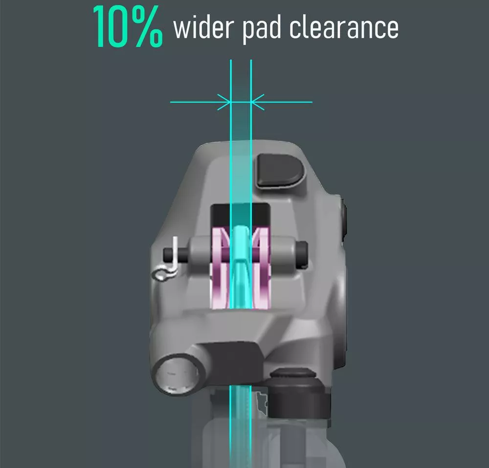 Shimano ULTEGRA BR-R8170 Pinza De Freno Trasero Flat-Mount Frenos De Disco - Rueda Trasera | Bike-Discount 6 Shimano ULTEGRA BR-R8170 Pinza De Freno Trasero Flat-Mount Frenos De Disco - Rueda Trasera | Bike-Discount - Imagen 4