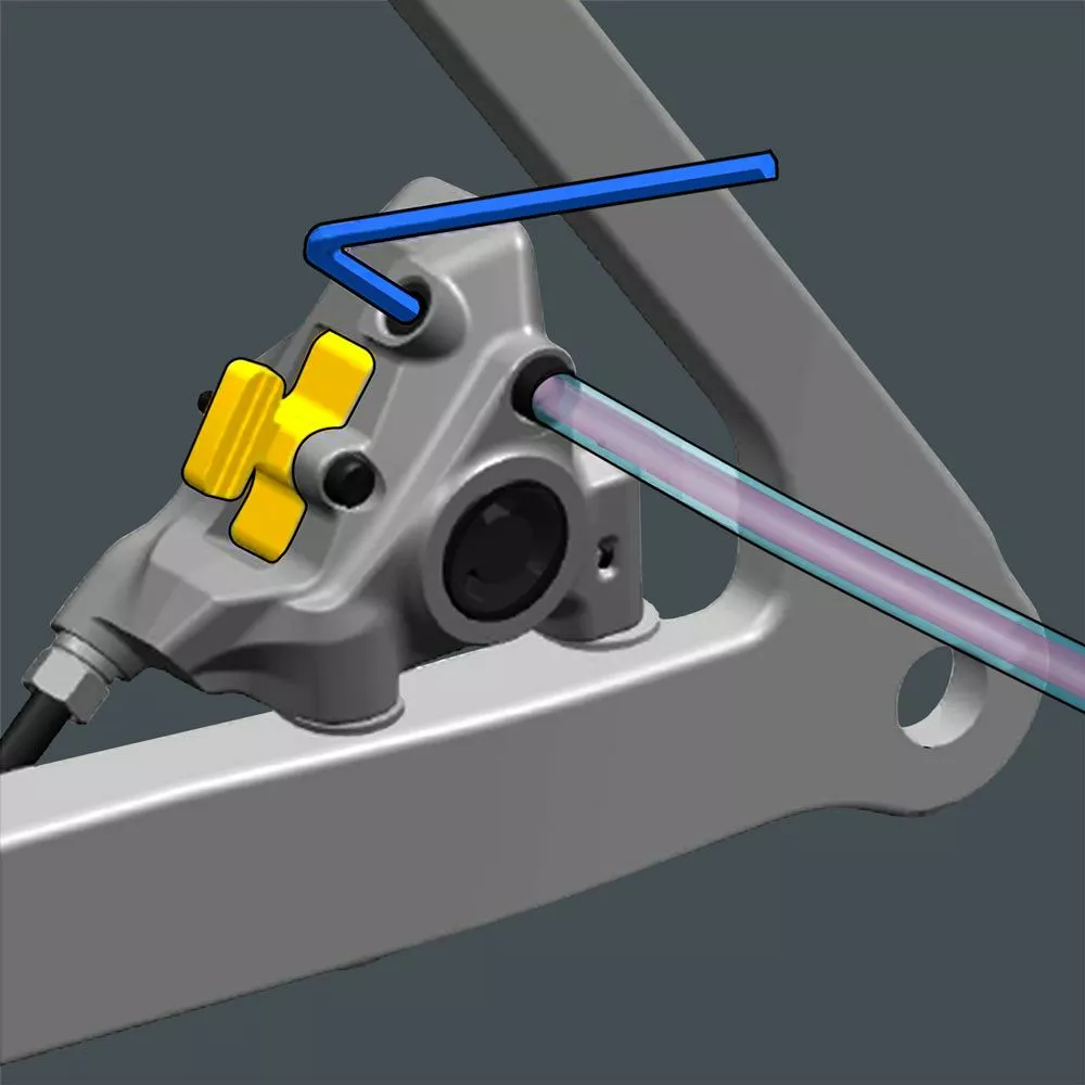 Shimano ULTEGRA BR-R8170 Pinza De Freno Trasero Flat-Mount Frenos De Disco - Rueda Trasera | Bike-Discount 7 Shimano ULTEGRA BR-R8170 Pinza De Freno Trasero Flat-Mount Frenos De Disco - Rueda Trasera | Bike-Discount - Imagen 5