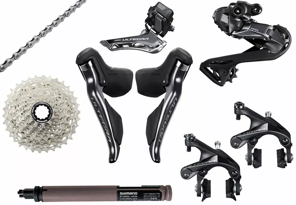 Shimano ULTEGRA Di2 R8150 2x12-velocidad Kit De Actualización Freno De Llanta 11-34 Groups | Bike-Discount 3 Shimano ULTEGRA Di2 R8150 2x12-velocidad Kit De Actualización Freno De Llanta 11-34 Groups | Bike-Discount