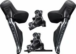 Shimano Juego De Frenos De Disco ULTEGRA Di2 ST-R8170+BR-R8170 2x12 Velocidades Frenos De Disco - Sets | Bike-Discount