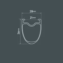 Shimano ULTEGRA WH-R8170-TL 28" Center-Lock Carbono Juego De Ruedas Rueda Para Tubeless | Bike-Discount -Shimano Tienda de ventas Shimano ULTEGRA WH R8170 TL C36 EWHR8170C36LFERED b 1280x1280