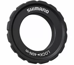 Shimano Anillo De Bloqueo Para Ejes Pasantes De 15/20mm Externos Disco Adaptadores | Bike-Discount