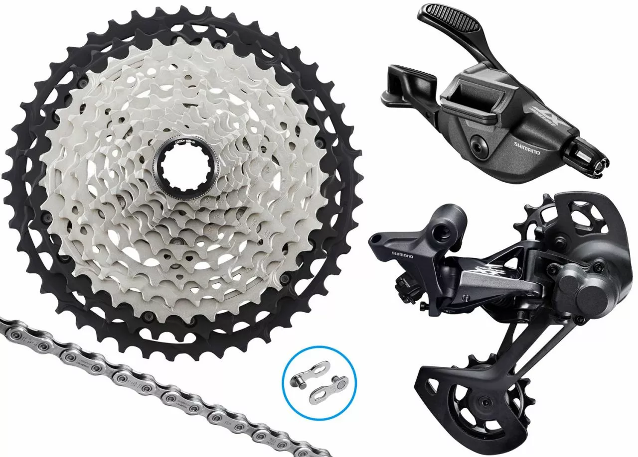 Shimano XT M8100 1x12 Velocidades Upgrade Kit 10-45 I-Spec EV MTB Grupos | Bike-Discount 3 Shimano XT M8100 1x12 Velocidades Upgrade Kit 10-45 I-Spec EV MTB Grupos | Bike-Discount