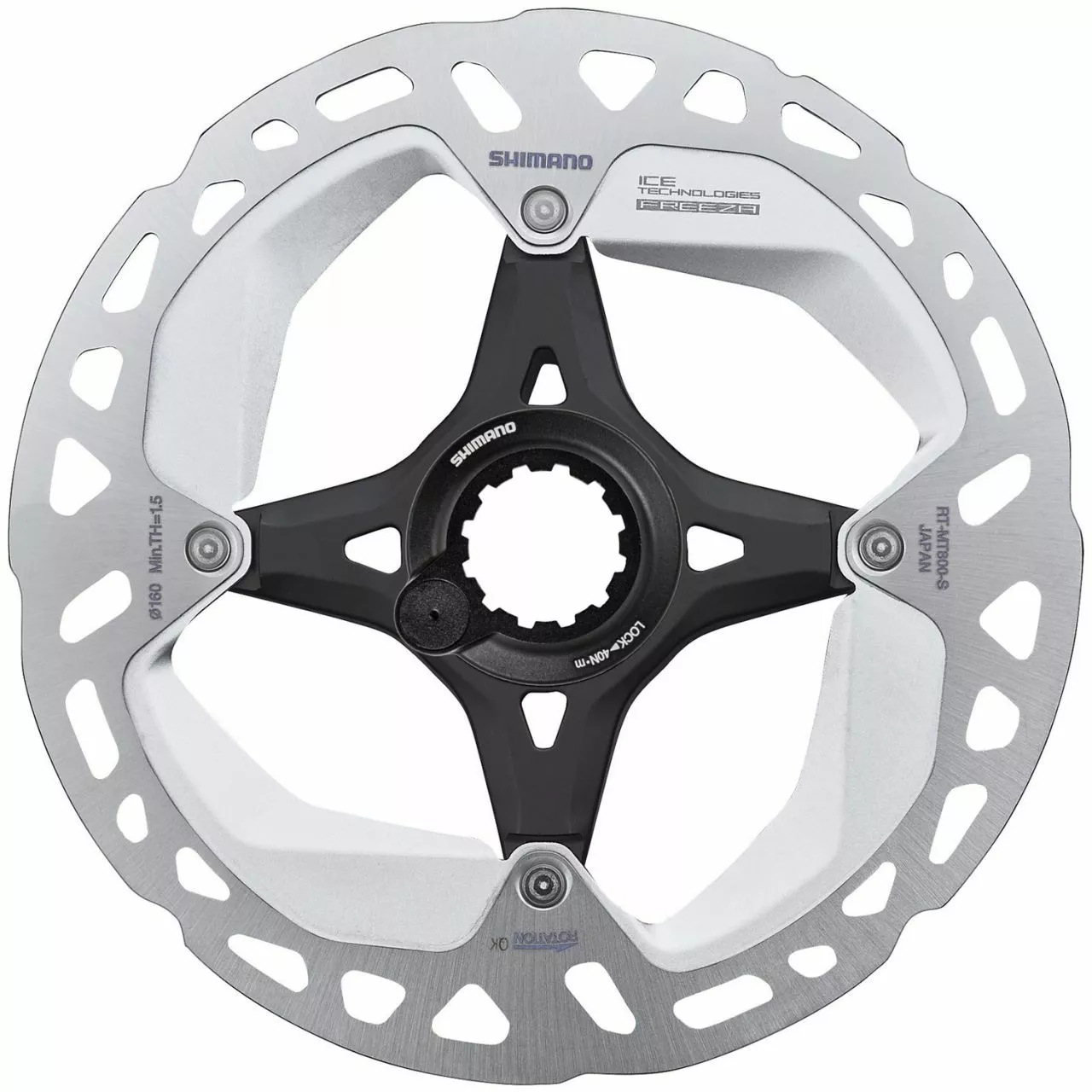 Shimano RT-MT800 Center-Lock Rotor De Disco Con Imán Brake Discs | Bike-Discount 4 Shimano RT-MT800 Center-Lock Rotor De Disco Con Imán Brake Discs | Bike-Discount - Imagen 2