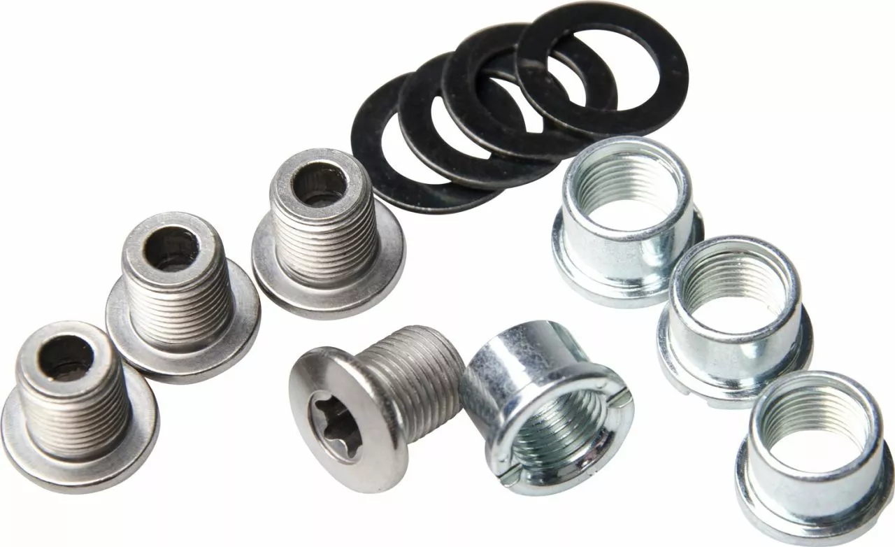 Shimano Tornillos De Plato ZEE Para FC-M640/M645 (4 Piezas) Tornillos Para Platos | Bike-Discount 3 Shimano Tornillos De Plato ZEE Para FC-M640/M645 (4 Piezas) Tornillos Para Platos | Bike-Discount