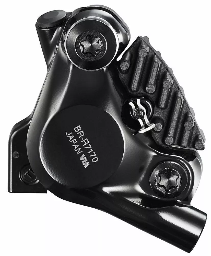 Shimano Pinza De Freno Delantero 105 BR-R7170 Flat-Mount Frenos De Disco - Rueda Delantera | Bike-Discount 5 Shimano Pinza De Freno Delantero 105 BR-R7170 Flat-Mount Frenos De Disco - Rueda Delantera | Bike-Discount - Imagen 3