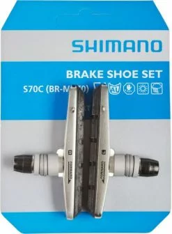 Shimano Zapatas De Cartucho XT S70C Para BR-M770 V-Brakes - Pastillas De Freno | Bike-Discount -Shimano Tienda de ventas Shimano XT Bremsschuhe Cartridge S70C 2 1280x1280