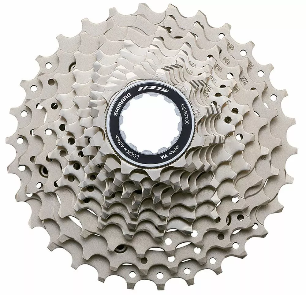 Shimano Cassette 105 CS-R7000 De 11 Velocidades Cassette 11 Velocidades | Bike-Discount 3 Shimano Cassette 105 CS-R7000 De 11 Velocidades Cassette 11 Velocidades | Bike-Discount