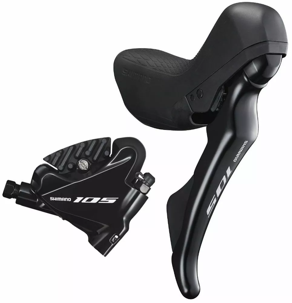 Shimano 105 ST-R7020+BR-R7070 11 Velocidades Freno De Disco Trasero Palanca De Cambio 2 X 11 Velocidades | Bike-Discount 3 Shimano 105 ST-R7020+BR-R7070 11 Velocidades Freno De Disco Trasero Palanca De Cambio 2 X 11 Velocidades | Bike-Discount