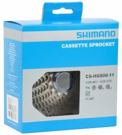 Shimano CS-HG800 Casete De 11 Velocidades 11-34 Cassette 11 Velocidades | Bike-Discount -Shimano Tienda de ventas Shimano 11 fach Kassette CS HG800 11 34 ICSHG8001111134 b 1280x1280